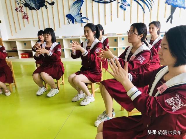 【超级宝妈】清水县第四幼儿园:科学演练筑防线,细致备战开学时