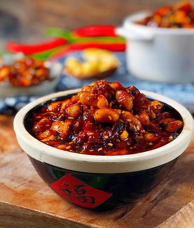 一碗黄豆一把辣椒，不晒不发酵，做法超简单，香辣可口零添加