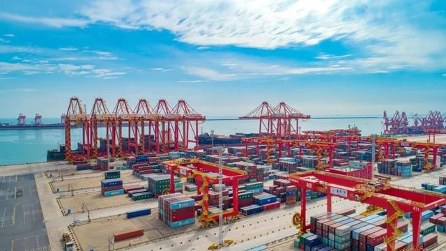 吞吐量|日照港集装箱吞吐量首次跻身全国前十
