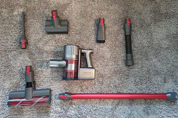 「中国网财经」石头手持无线吸尘器H6上手体验：颜值性能双在线 综合实力不逊戴森v10