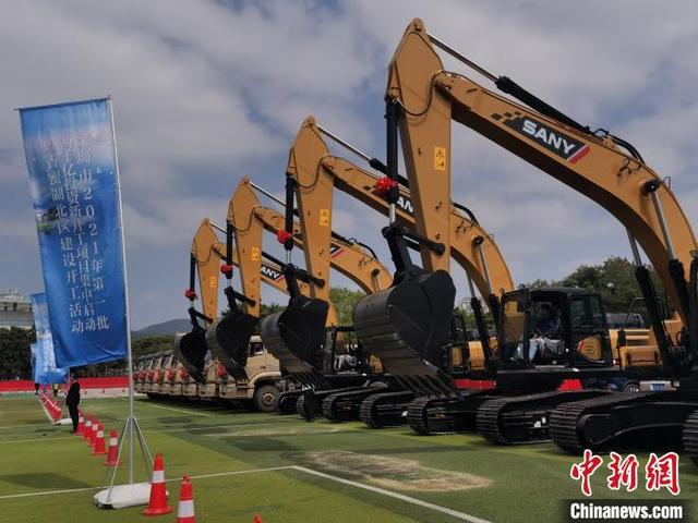 启动|深圳今年首批222个新开工项目集中启动 总投资约2644.5亿元