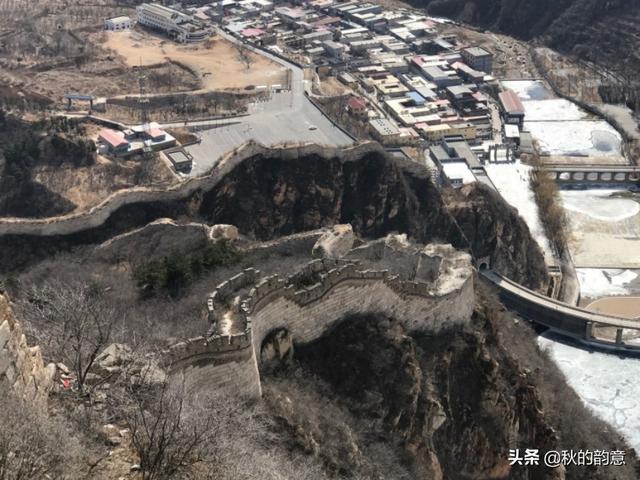 【趣旅游】北京市怀柔区水长城，著名景点灏明湖、黑龙潭、明长城等。