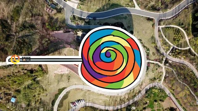 成都的建筑，看起来很好吃