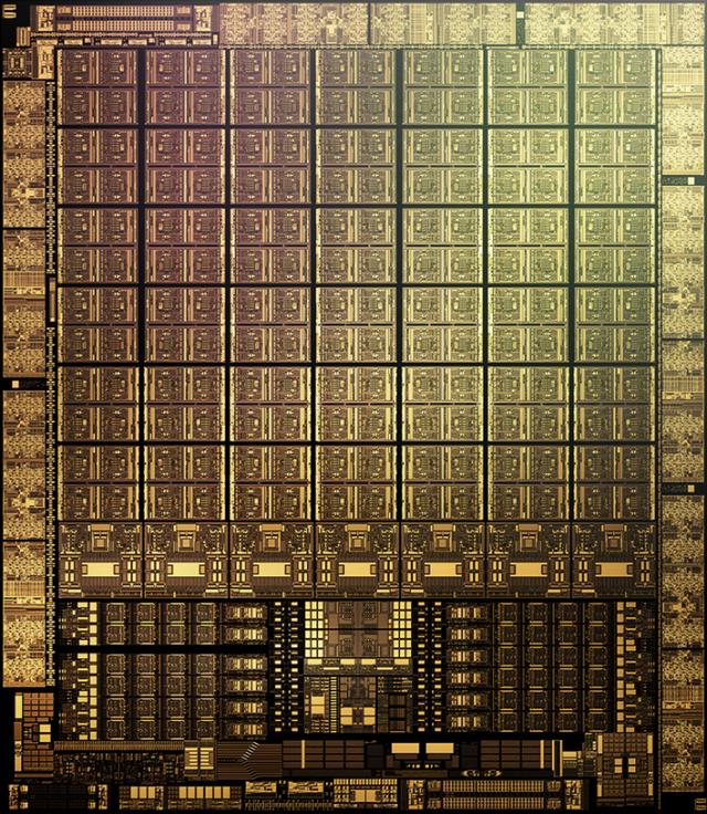 英伟达Ampere GA102 GPU核心透视图曝光 RTX 3090/3080长这样