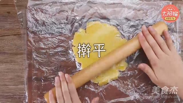 超级宝妈：童话故事里的彩色云朵，香甜的彩糖云朵饼干，小朋友的最爱