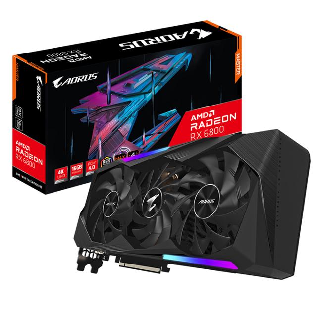 技嘉发布Radeon RX 6800系列AORUS Master与Gaming OC显卡新品