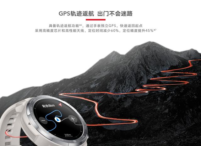 荣耀负责“温柔”，荣耀手表GS Pro可年轻时尚，也运动阳光