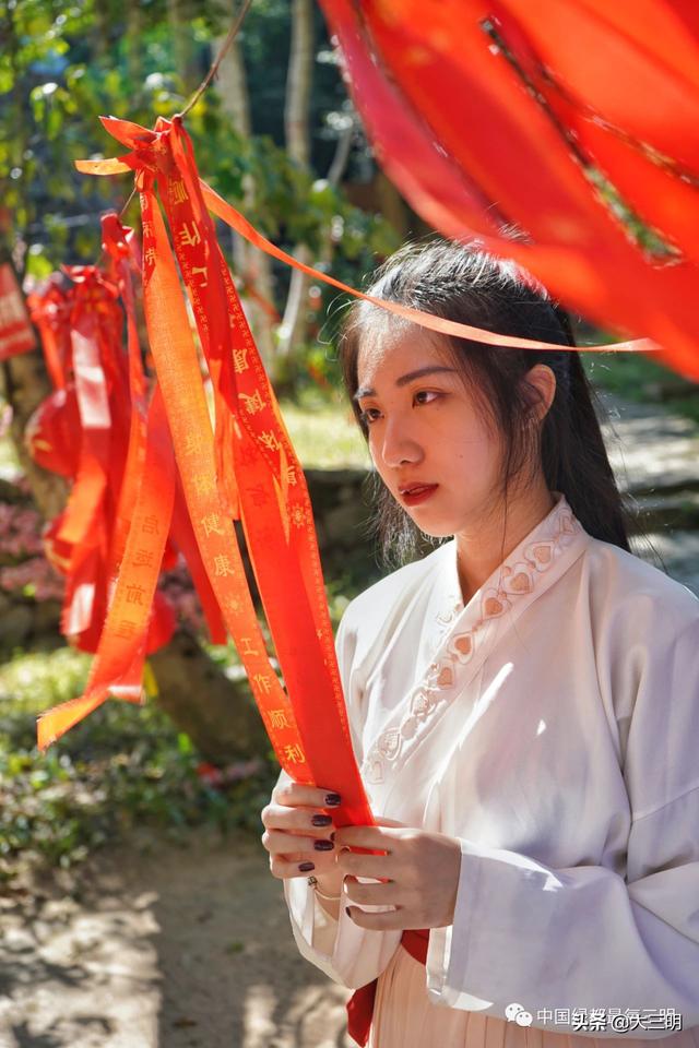 #旅行柚子君#【中国绿都?最氧三明】三明绝美古风拍摄地，随便一按就是穿越大片！