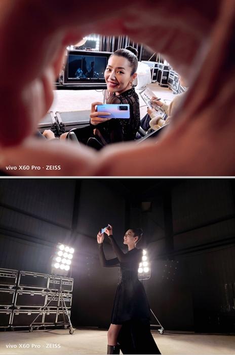 系列|“大表姐”四度代言vivo手机 X60系列刘雯Vlog和花絮样张曝光