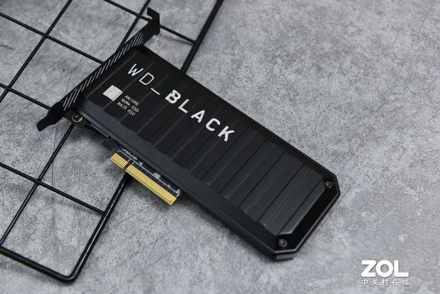 WD_BLACK AN1500扩展卡型SSD评测：PCIe 3.0平台突破6.5GB/s