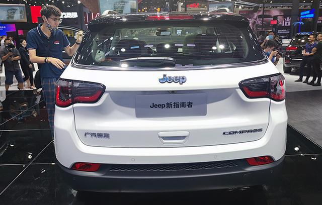 Jeep中期改款指南者发布！造型更运动 明年上市