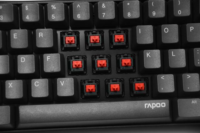 樱桃轴、加厚PBT键帽，雷柏的第一款60%机械键盘没让我失望