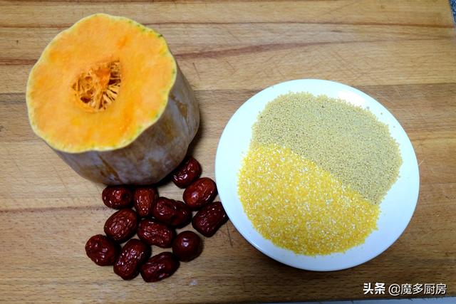 冬季早餐常喝两种粥，做法简单香甜有营养，大人孩子都喜欢