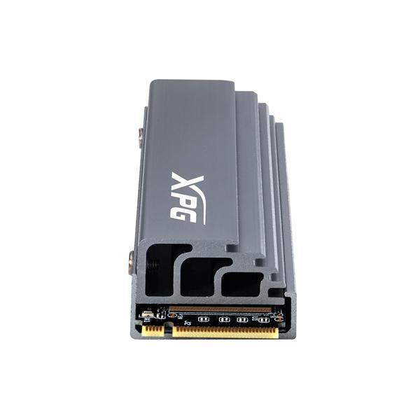 XPG翼龙S70 PCIe 4.0 SSD首发卢茨新主控：飙上7.4GB/s