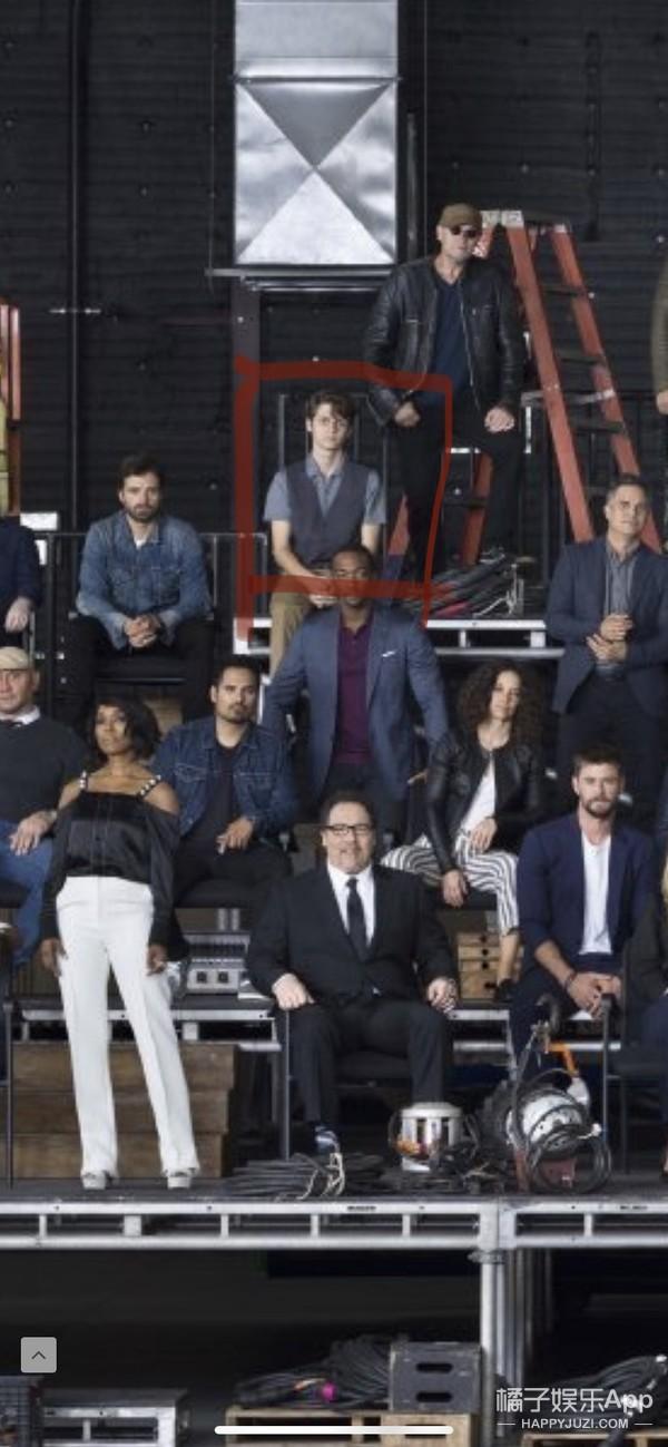 原味哆啦|还记得《钢铁侠3》里救下Tony的男孩吗，他现在长这样