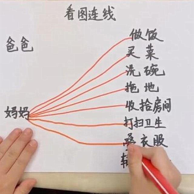[天使宝贝]小女儿玩“连连看”，结局让爸爸防不胜防，现实版一动不动的父爱