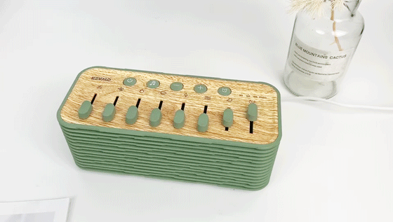 小米有品上架新型音箱，8种自然界音频，含255种声音组合方式