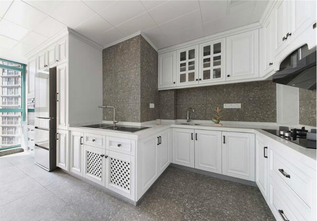 161平米四居室装修案例，装修价格只花20万元