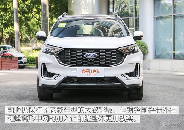 实拍长安福特锐界PLUS：更精致的美式SUV