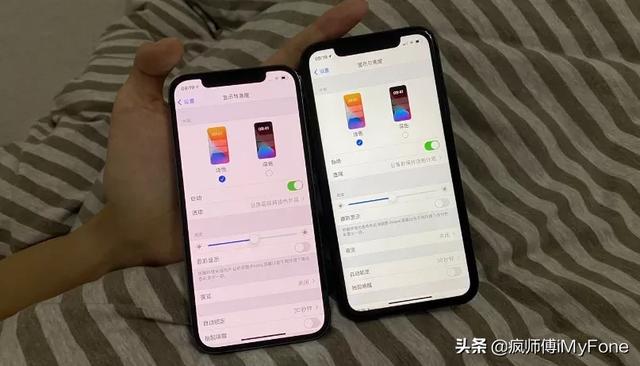 尴尬！iPhone12的屏幕“黄”了