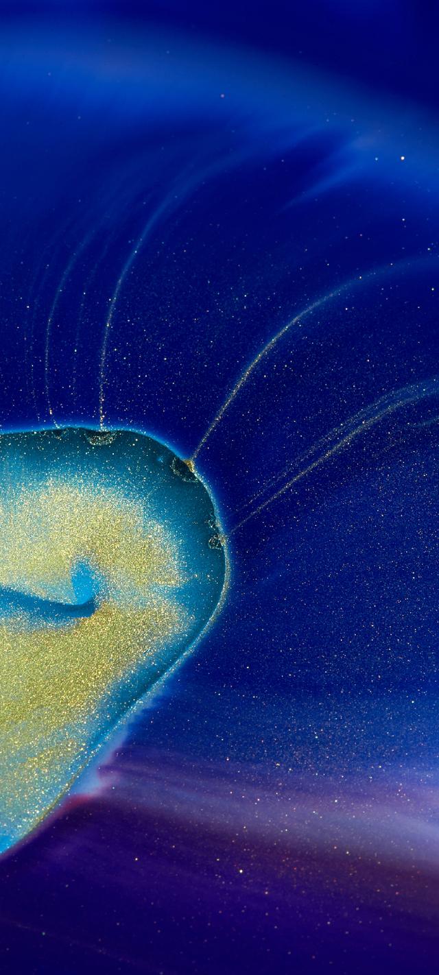 高清，OPPO的这组壁纸，被称为最有艺术感的壁纸