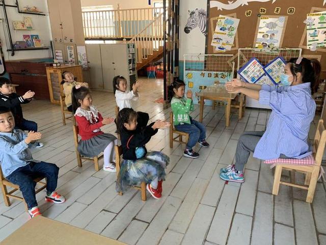 『超级宝妈』谢塘镇中心幼儿园开展疫情防控应急演练
