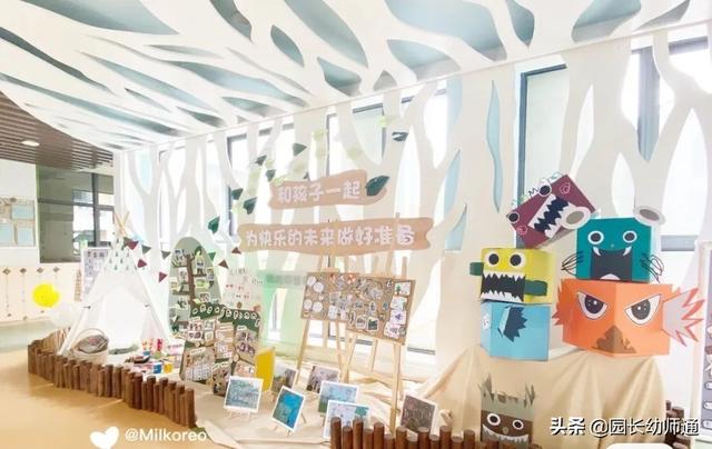 「超级宝妈」最新，幼儿园新冠疫情防控主题环创，看过的幼师都收藏了