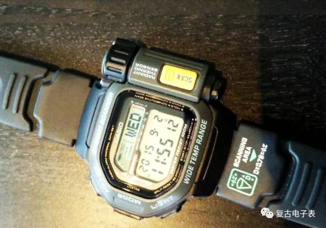 卡西欧手电筒红外温度感应器——CASIO tsr100