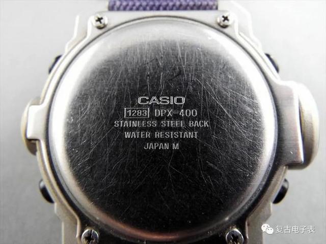 卡西欧PRO TREK致敬传感器系列——CASIO dpx