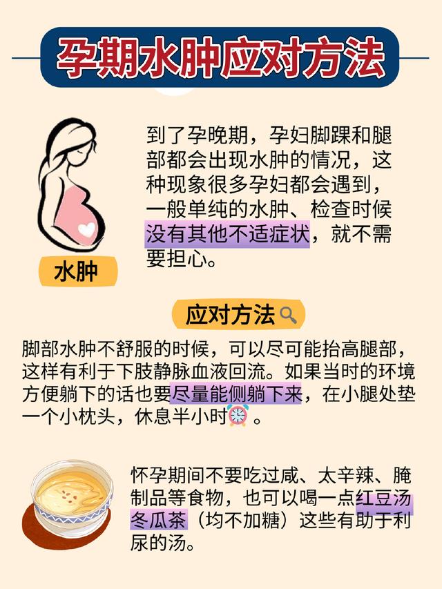 #超级宝妈#孕期常见问题支招！水肿感冒贫血抽筋高血糖！