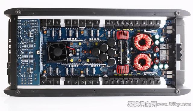 欧迪臣AV Quattro四路功放 工艺极其精密的发烧神器