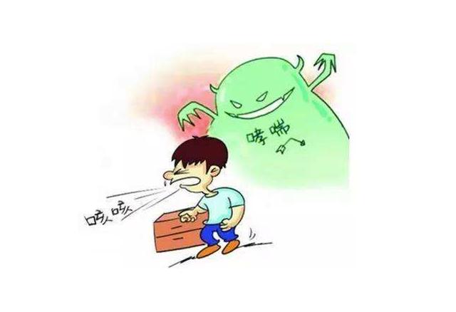 一家四口儿|父母概率遗传哮喘子女，专家提出4点调护建议，小儿哮喘概率痊愈