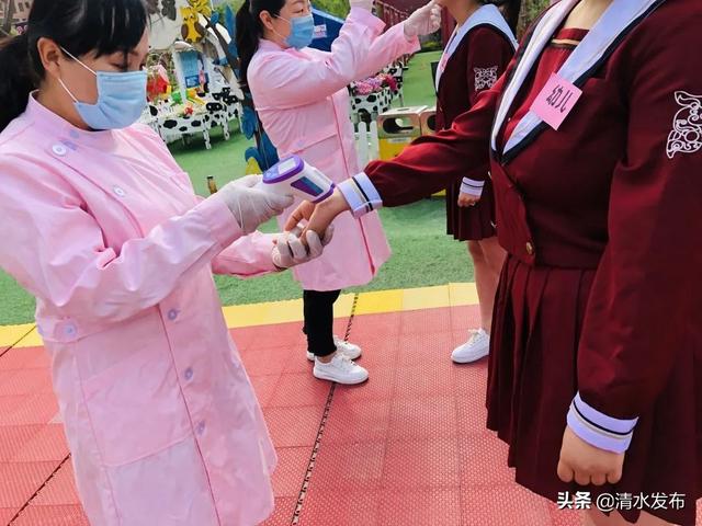 【超级宝妈】清水县第四幼儿园:科学演练筑防线,细致备战开学时