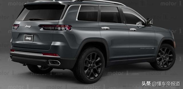 新车｜撒欢顾家两不误 还有7座可选！新款切诺基谍照曝光