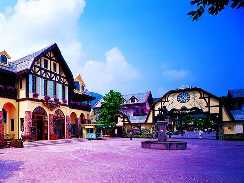 约吗旅行@揭秘！创3童话般的大城堡竟然在这里—深圳东部华侨城