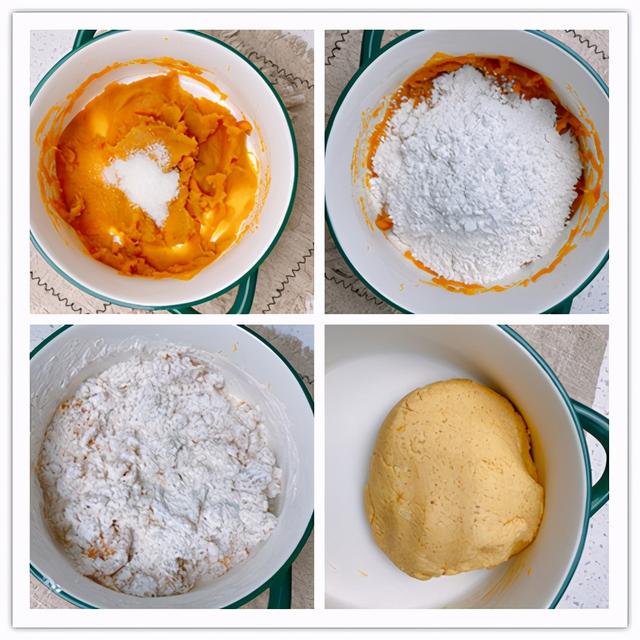 红薯丸子想要好吃，炸之前多做一步，表皮酥脆，第二天也不会回软