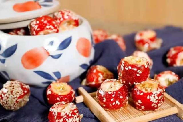 山楂|火爆800年的“红果果”！小孩追着要吃它，