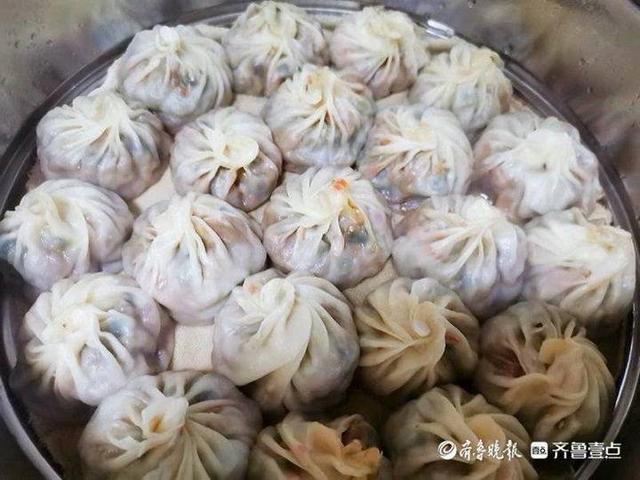 壹粉食堂｜不发面的水晶小笼蒸包，香得流油馋到你了吗？