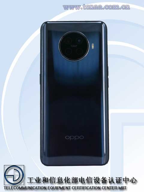 太平洋电脑网：oppo5g手机OPPO Ace2入网工信部：“奥利奥”四摄