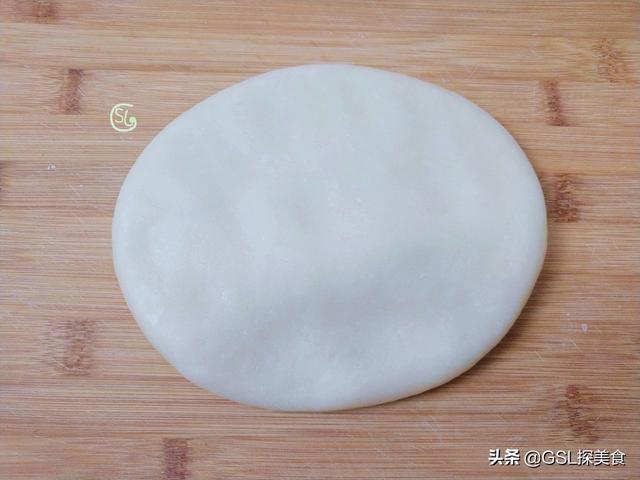 板栗酥饼的家常做法，一次开酥，不用烤箱，香甜酥脆，咬一口掉渣