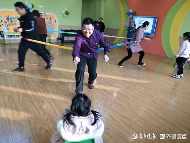 聊城光明实验幼儿园：畅游光明，喜迎元旦