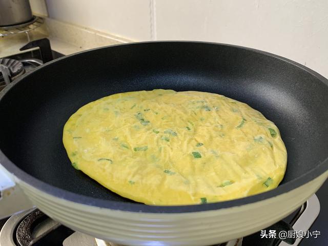 孩子放假懒人早餐饼，做一次7天不早起，3分钟出锅，挑食也爱吃