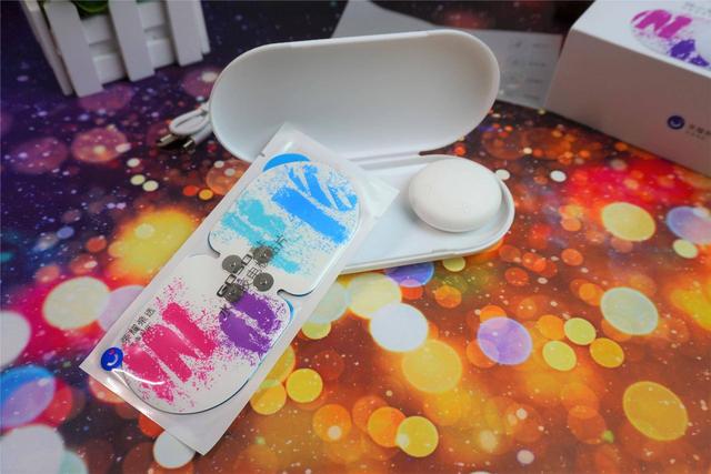 好物分享！绵小掌舒压随身按摩贴开箱体验：不愧来自荣耀亲选