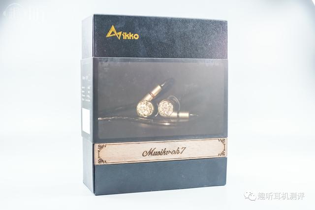 大气典雅：IKKO OH7 入耳式耳机体验测评报告