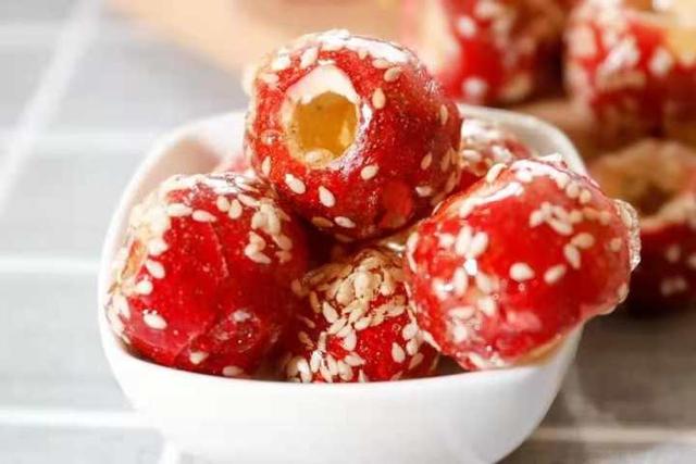 山楂|火爆800年的“红果果”！小孩追着要吃它，