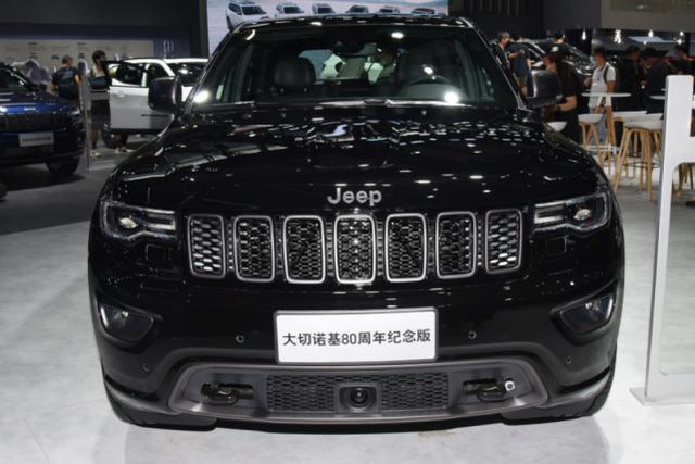 为销量，大切诺基跌至41万，V6+8AT，完胜三菱帕杰罗