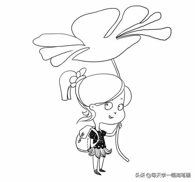 超级宝妈▲这么多可爱的小女孩每一个都很爱啊快收藏了慢慢画