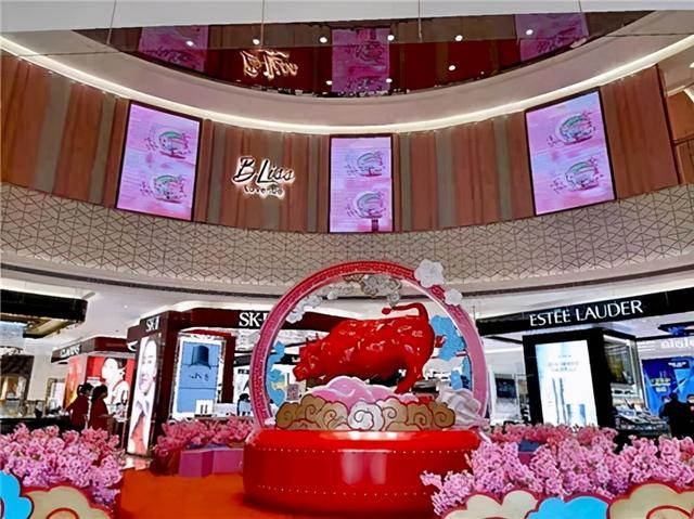 业态|多元化消费体验，百联股份喜迎来牛年业绩“开门红”