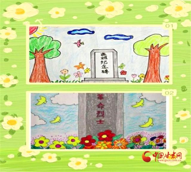 中国甘肃网▲甘肃省商务厅幼儿园开展“走进清明 感受传统”主题活动
