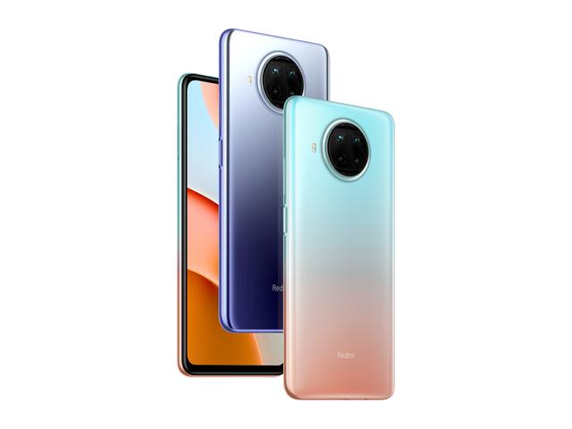 首发一亿像素夜景相机Redmi Note 9系列发布售999元起